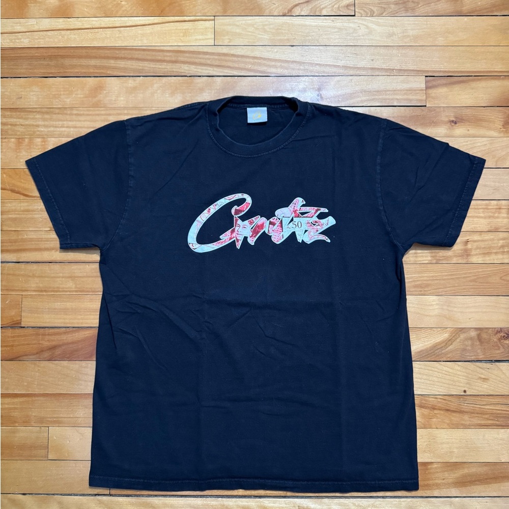 Size L - Corteiz “Money On My Mind” Tee
